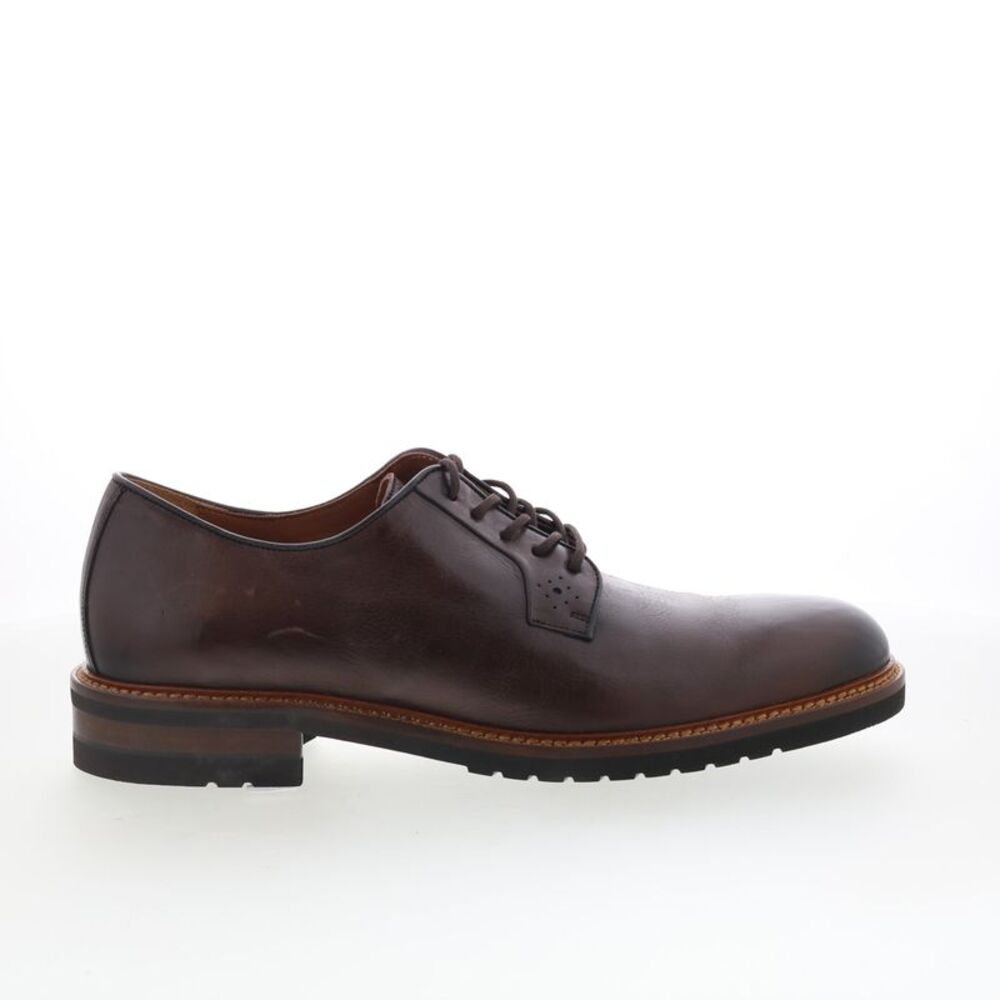 Johnston & Murphy Mens 24-7131 Brown Shoes (NWT)
